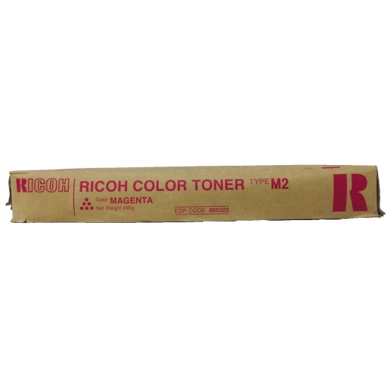 RICOH 885323 TYPE M2 TONER ORIGINALE MAGENTA PER AFICIO 1224/1232C [C BOX]