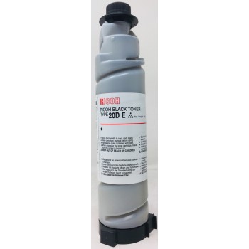 RICOH 885369 TYPE 20D E 815109 K78 TONER ORIGINALE NERO AFICIO 200/250 [A BOX]