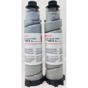 RICOH 885369 TYPE 20D E 815109 K78 TONER ORIGINALE NERO AFICIO 200/250 (X 2PZ) RICOH 885369 TYPE 20D E 815109 K78 TONER ORIGINALE NERO AFICIO 200/250 (X 2PZ)
