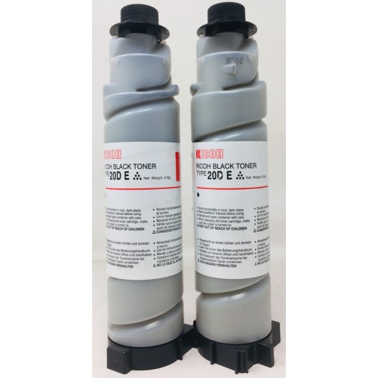 RICOH 885369 TYPE 20D E 815109 K78 TONER ORIGINALE NERO AFICIO 200/250 (X 2PZ) RICOH 885369 TYPE 20D E 815109 K78 TONER ORIGINALE NERO AFICIO 200/250 (X 2PZ)