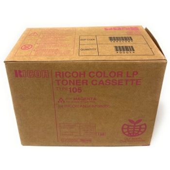 RICOH 885408 TYPE 105 TONER ORIGINALE MAGENTA PER AP 3800C/CL7000/CL7100 [B BOX]