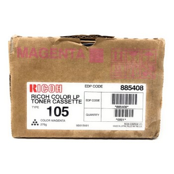 RICOH 885408 TYPE 105 TONER ORIGINALE MAGENTA PER AP 3800C/CL7000/CL7100 [B BOX]