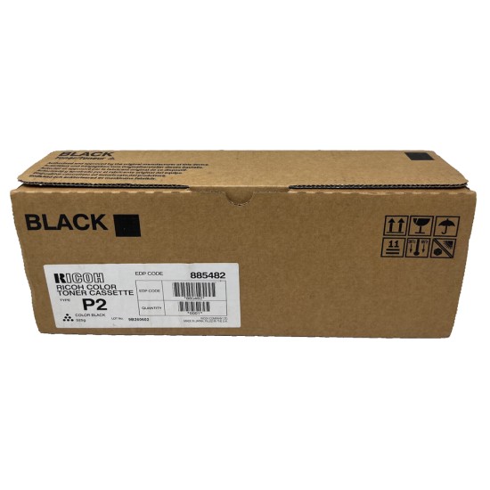 RICOH 885482 TYPE P2 TONER ORIGINALE NERO AFICIO 2228C/2232C/2238C [A BOX]