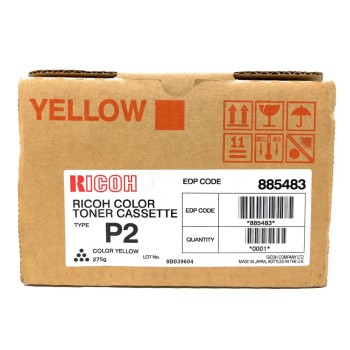 RICOH 885483 TYPE P2 TONER ORIGINALE GIALLO AFICIO 2228C/2232C/2238C [A BOX]