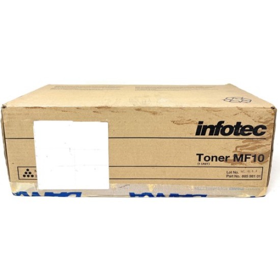 INFOTEC 88598101 TONER ORIGINALE NERO PER MF10 [B BOX]