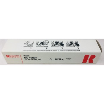 RICOH 887659 889231 TONER ORIGINALE NERO PER RICOH M3/M5 [A BOX]
