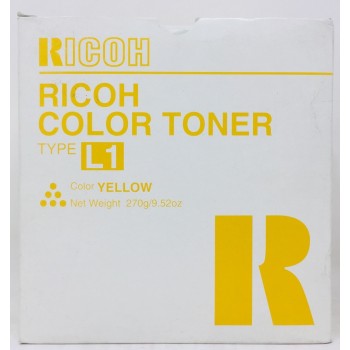 RICOH 887896 TYPE L1 K99 TONER ORIGINALE GIALLO AFICIO 6010/AFICIO 6110 [B BOX]