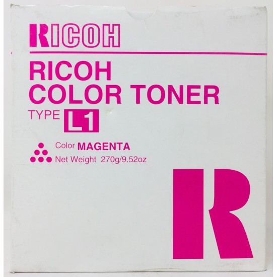 RICOH 887902 TYPE L1 K99 TONER ORIGINALE MAGENTA AFICIO 6010/AFICIO 6110 [B BOX]