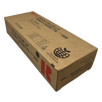 RICOH 888032 885406 TYPE 205 TONER ORIGINALE NERO AFICIO AP 3800C/CL7000 [A BOX]