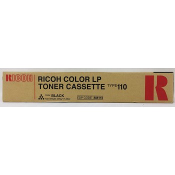 RICOH 888115 TYPE 110 TONER ORIGINALE NERO AFICIO AP3600C/CL 5000 [A BOX]