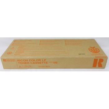 RICOH 888116 TYPE 110 TONER ORIGINALE GIALLO AFICIO AP3600C/CL 5000 [A BOX]