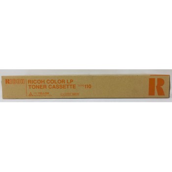RICOH 888116 TYPE 110 TONER ORIGINALE GIALLO AFICIO AP3600C/CL 5000 [A BOX]