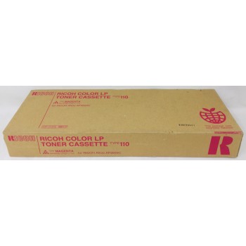 RICOH 888117 TYPE 110 TONER ORIGINALE MAGENTA AFICIO AP3600C/CL 5000 [A BOX]