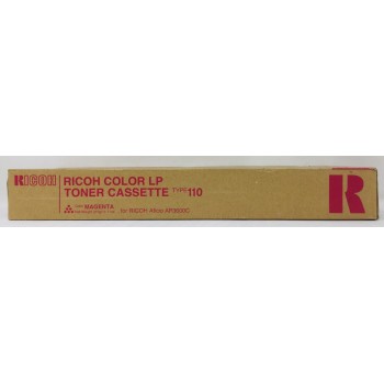 RICOH 888117 TYPE 110 TONER ORIGINALE MAGENTA AFICIO AP3600C/CL 5000 [A BOX]