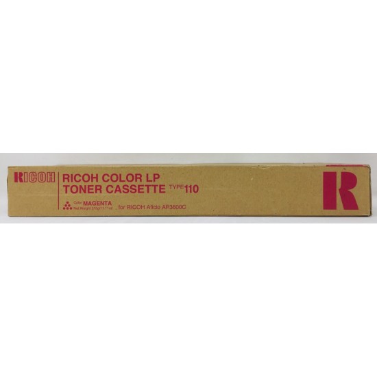 RICOH 888117 TYPE 110 TONER ORIGINALE MAGENTA AFICIO AP3600C/CL 5000 [A BOX]