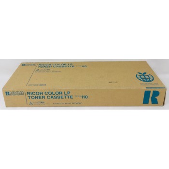 RICOH 888118 TYPE 110 TONER ORIGINALE CIANO AFICIO AP3600C/CL 5000 [A BOX]