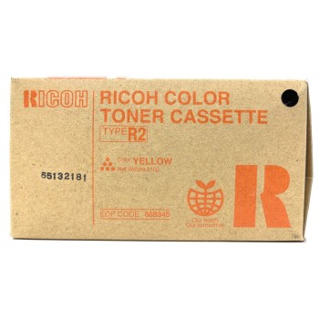 RICOH 888345 TYPE R2 TONER ORIGINALE GIALLO PER AFICIO 3228/AFICIO 3235 [A BOX]