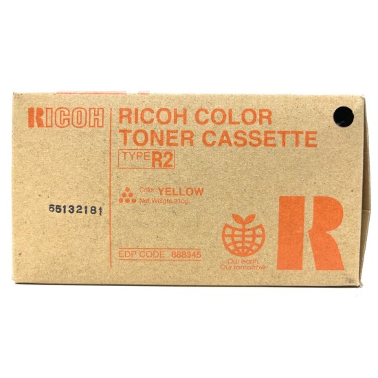 RICOH 888345 TYPE R2 TONER ORIGINALE GIALLO PER AFICIO 3228/AFICIO 3235 [A BOX]