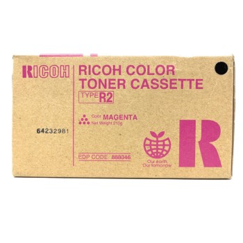 RICOH 888346 TYPE R2 TONER ORIGINALE MAGENTA PER AFICIO 3228/AFICIO 3235 [A BOX]