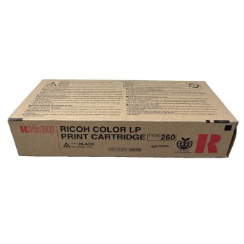 RICOH 888446 TONER ORIGINALE NERO TYPE 260  CL 7200/CL7300 LANIER LP332C [A BOX]
