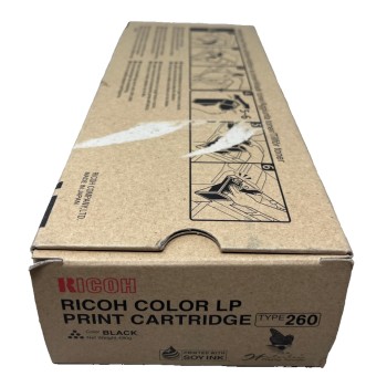 RICOH 888446 TONER ORIGINALE NERO TYPE 260  CL 7200/CL7300 LANIER LP332C [A BOX]