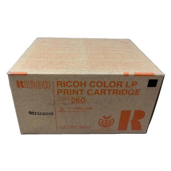 RICOH 888447 TONER ORIGINALE GIALLO TYPE 260  CL 7200/CL7300 LANIER LP332C A BOX [A BOX]