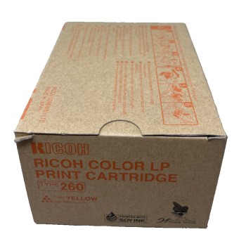 RICOH 888447 TONER ORIGINALE GIALLO TYPE 260  CL 7200/CL7300 LANIER LP332C A BOX [A BOX]