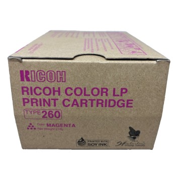 RICOH 888448 TONER ORIGINALE MAGENTA TYPE 260  CL 7200/CL7300 LANIER LP332C [A BOX]