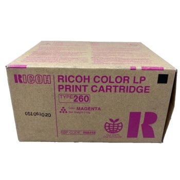 RICOH 888448 TONER ORIGINALE MAGENTA TYPE 260  CL 7200/CL7300 LANIER LP332C [A BOX]