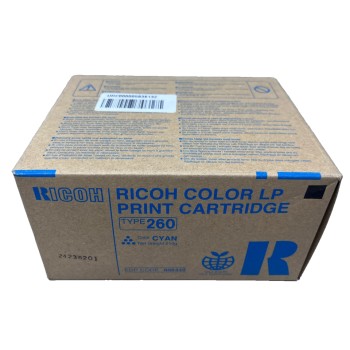 RICOH 888449 TONER ORIGINALE CIANO TYPE 260  CL 7200/CL7300 LANIER LP332C [A BOX]