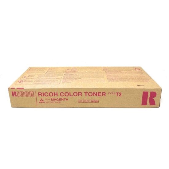 RICOH 888485 TYPE T2 TONER ORIGINALE MAGENTA PER AFICIO 3224C/3232C [A BOX]
