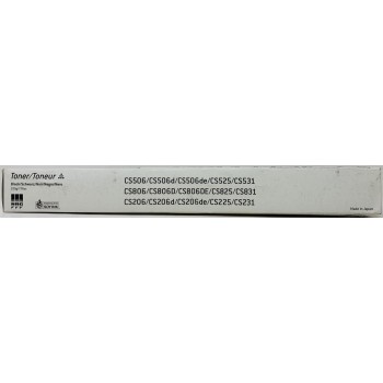 NRG 888519 CT114 BLK TONER ORIGINALE NERO CS206/CS506/CS225/CS525/CS531/CS806