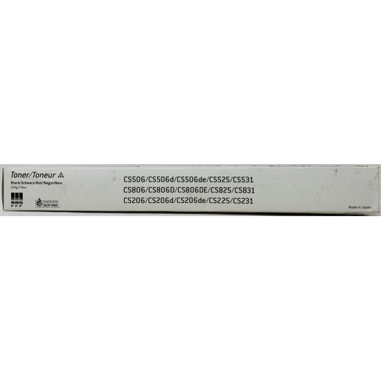 NRG 888519 CT114 BLK TONER ORIGINALE NERO CS206/CS506/CS225/CS525/CS531/CS806