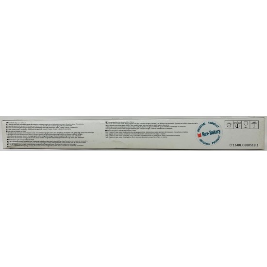 NRG 888519 CT114 BLK TONER ORIGINALE NERO CS206/CS506/CS225/CS525/CS531/CS806