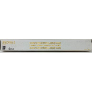 NRG 888520 CT114 YLW TONER ORIGINALE GIALLO CS206/CS506/CS225/CS525/CS531/CS806