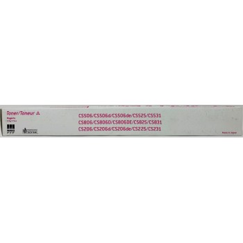 NRG 888521 CT114 MGT TONER ORIGINALE MAGENTA CS206/CS506/CS225/CS525/CS531/CS806