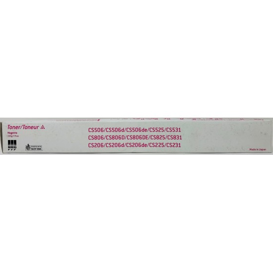 NRG 888521 CT114 MGT TONER ORIGINALE MAGENTA CS206/CS506/CS225/CS525/CS531/CS806 NRG 888521 CT114 MGT TONER ORIGINALE MAGENTA CS206/CS506/CS225/CS525/CS531/CS806