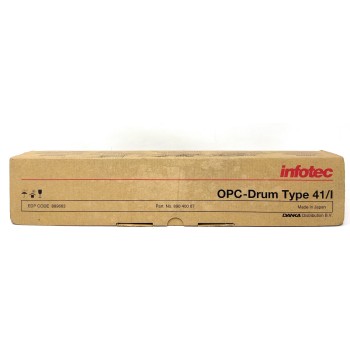 INFOTEC 889663 DRUM FOTOCONDUTTORE 890 400 07 TYPE 41/I IP-280/IP-280CF [A BOX]