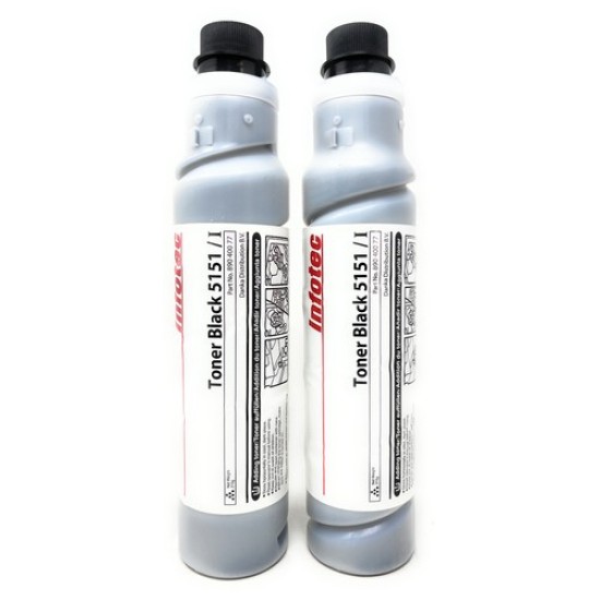 INFOTEC 890 400 77  TONER ORIGINALE NERO 5151/i CONF. DA 2PZ [A BOX]