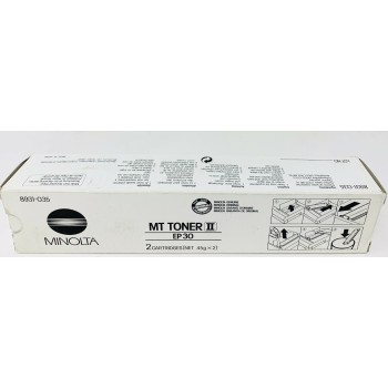 MINOLTA 8931-035 MT TONER II TONER ORIGINALE PER MINOLTA EP30 (CF DA 2 PZ)