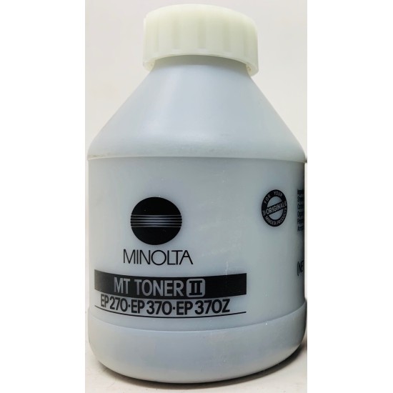 MINOLTA 8931-412 TONER ORIGINALE NERO EP 270/EP370/EP370Z