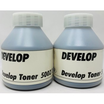 DEVELOP 8931-8890 TONER ORIGINALE NERO D 210S/D213Z/D 500Z/D1710/D 2100 X 2 PZ [NO BOX]