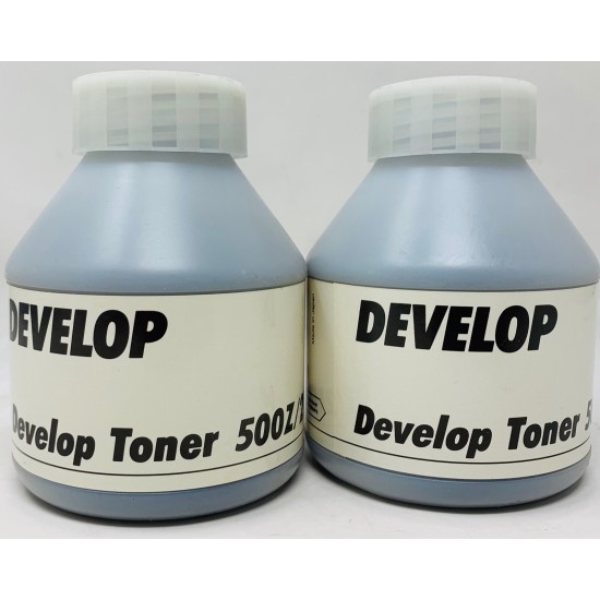 DEVELOP 8931-8890 TONER ORIGINALE NERO D 210S/D213Z/D 500Z/D1710/D 2100 X 2 PZ [NO BOX]