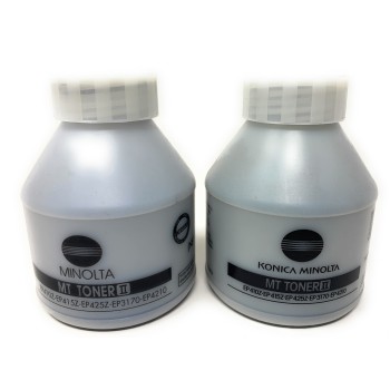 MINOLTA 8931-810 TONER ORIGINALE NERO EP-410Z/EP-415Z/425Z/EP3170/EP4210 [X 2PZ]