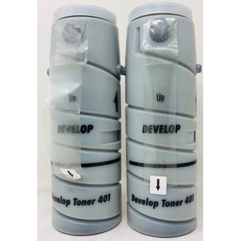 DEVELOP 8932-6090 MT 401 TONER ORIGINALE D 3550/D 4550/ MINOLTA EP 3050 X 2 PZ [NO BOX]