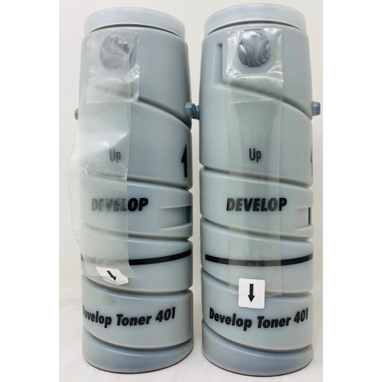 DEVELOP 8932-6090 MT 401 TONER ORIGINALE D 3550/D 4550/ MINOLTA EP 3050 X 2 PZ [NO BOX]