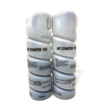 KONICA MINOLTA 8934-4060 MT 102 TONER STARTER ORIGINALE EP-1050/EP-1051 [X 2PZ]