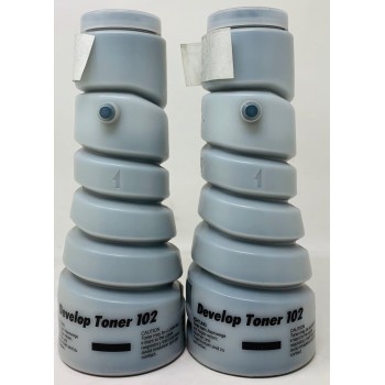 DEVELOP 8935-204 102 TONER ORIGINALE NERO D 1500/D 1501/D 1800/D 1850/D 2150 X 2 PZ [NO BOX]