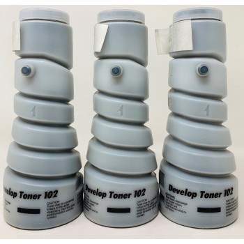 DEVELOP 8935-204 102 TONER ORIGINALE NERO D 1500/D 1501/D 1800/D 1850/D 2150 X 3 PZ [NO BOX]