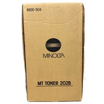 MINOLTA 8935-304 MT202B TONER ORIGINALE NERO PER EP 2051/EP 2080/D2551 [A BOX]